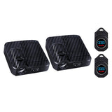 2pcs Audi Sline RS Wireless Car Welcome Door Laser Projection LED Light