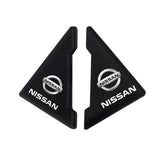 2PCS Nissan Nismo Car Door Corner Edge Cover Anti-Scratch Protective Sticker