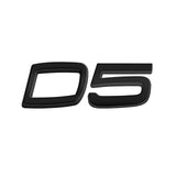 Volvo D2 D3 D4 D5 D6 D7 D8 Metal Car Rear Sticker Emblem Badge Decal