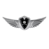 MG Logo 3D Metal Wing Car Emblem Sticker Badge Decal