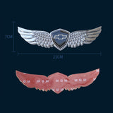 Chevrolet Metal Wings Car Front Sticker Emblem Badge Decal