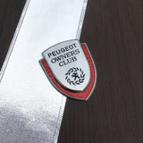 Peugeot Metal Shield Car Rear Sticker Auto Window Emblem Badge Decal