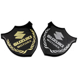 Suzuki Metal Carbon Fiber Car Rear Sticker Shield Trunk Emblem Badge Decal