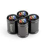 4pcs Buick Logo Car Tire Valve Caps
