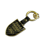 Ford Carbon Fiber Car Keychain Pendant