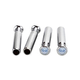 4pcs/set Volvo Logo Car Door Bolt Lock Pins Gate Lock Screws