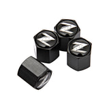 4pcs/set Nissan Nismo GTR Car Air Valve Stem Cap Auto Tyre Valve Covers