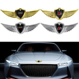 Audi Sline Logo 3D Metal Wing Car Emblem Sticker Badge Decal