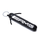 Mercedes Benz AMG Brabus Carbon Fiber Car Keyring Keychain