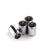 4pcs HAMANN Logo Tire Valve Caps