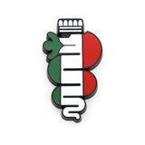 Alfa Romeo Snake Metal Car Front Grille Emblem Badge Rear Sticker Decal