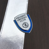 Peugeot Metal Shield Car Rear Sticker Auto Window Emblem Badge Decal
