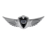 Jeep Logo 3D Metal Wing Car Emblem Sticker Badge Decal