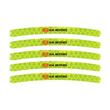 20pcs/set KIA Car Wheel Rim Warning Reflective Emblem Stickers