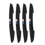 4pcs/set BMW M Power Car Door Protection Bumper Strip Anti Scratch Sticker