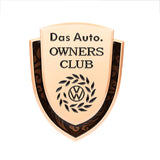 VW Metal Shield Car Rear Sticker Auto Window Emblem Badge Decal