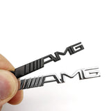 Mercedes Benz AMG Smart Logo Metal Car Keychain Keyring