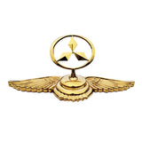 Mitsubishi Angle Wings Metal Car Front Hood Bonnet Sticker Emblem Badge