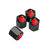 4pcs/set Suzuki Car Air Valve Stem Cap Auto Tyre Valve Covers