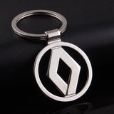 Renault Metal Car Keychain Keyring