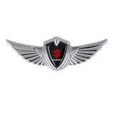 Suzuki Logo 3D Metal Wing Car Emblem Sticker Badge Decal