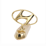 Hyundai Angle Wings Metal Car Front Hood Bonnet Sticker Emblem Badge