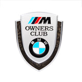 BMW Metal Shield Car Rear Sticker Auto Window Emblem Badge Decal