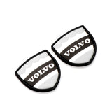 2pcs Volvo Logo Metal Car Rear Sticker Decal Emblem Badge