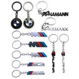 BMW Hamann Alpina M Power M3 M5 Logo Metal Car Keychain Keyring