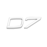 Volvo D2 D3 D4 D5 D6 D7 D8 Metal Car Rear Sticker Emblem Badge Decal