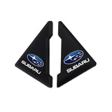 2PCS Subaru Car Door Corner Edge Cover Anti-Scratch Protective Sticker