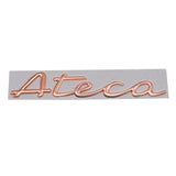 SEAT ATECA Logo Metal Car Rear Sticker Decal Emblem Badge