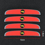 4pcs/set Chevrolet Car Door Mirror Side Anti Collision Sticker Bumper Strips