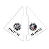2PCS Buick Car Door Corner Edge Cover Anti-Scratch Protective Sticker