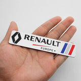 Renault Aluminum Alloy Car Body Sticker Nameplate Rear Emblem Badge Decal