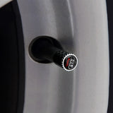 4pcs/set Audi Car Tire Valve Caps Auto Tyre Wheel Air Covers Air Caps