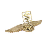 Suzuki Angle Wings Metal Car Front Hood Bonnet Sticker Emblem Badge