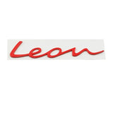 SEAT LEON Logo Metal Car Rear Sticker Decal Emblem Badge