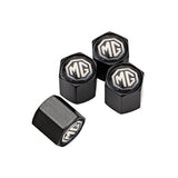 4pcs/set MG Car Air Valve Stem Cap Auto Tyre Valve Covers