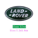 Land Rover Elliptical Metal Car Window Sticker Emblem Badge Decal
