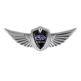 Subaru Logo 3D Metal Wing Car Emblem Sticker Badge Decal