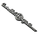 Alfa Romeo Metal Auto Body Sticker Emblem Badge Decal