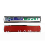2pcs Ford ECOBOOST Metal Car Sticker Emblem Badge Decal Decoration