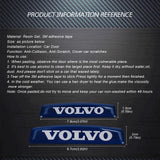 Volvo Car Door Protection Sticker Anti-Scratch Decal Bumper Strip