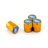4pcs/set Fiat Car Air Valve Stem Cap Auto Tyre Valve Covers