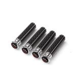 4pcs/set Audi Sline Logo Car Door Bolt Lock Pins Gate Lock Screws