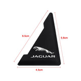 2PCS Jaguar Car Door Corner Edge Cover Anti-Scratch Protective Sticker