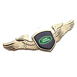 Land Rover Range Rover Angle Wings Metal Car Front Hood Bonnet Sticker Emblem Badge