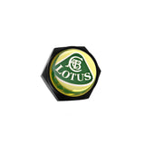 4pcs/set Lotus Logo Stainless Steel Car License Plate Bolts
