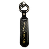 Jaguar R S Carbon Fiber Car Logo Keychain Keyring